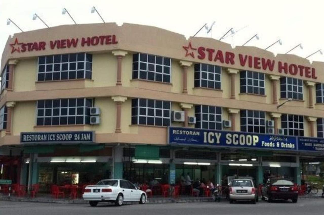 Oyo 90021 Star View Hotel Kampong Batu Tiga Esterno foto